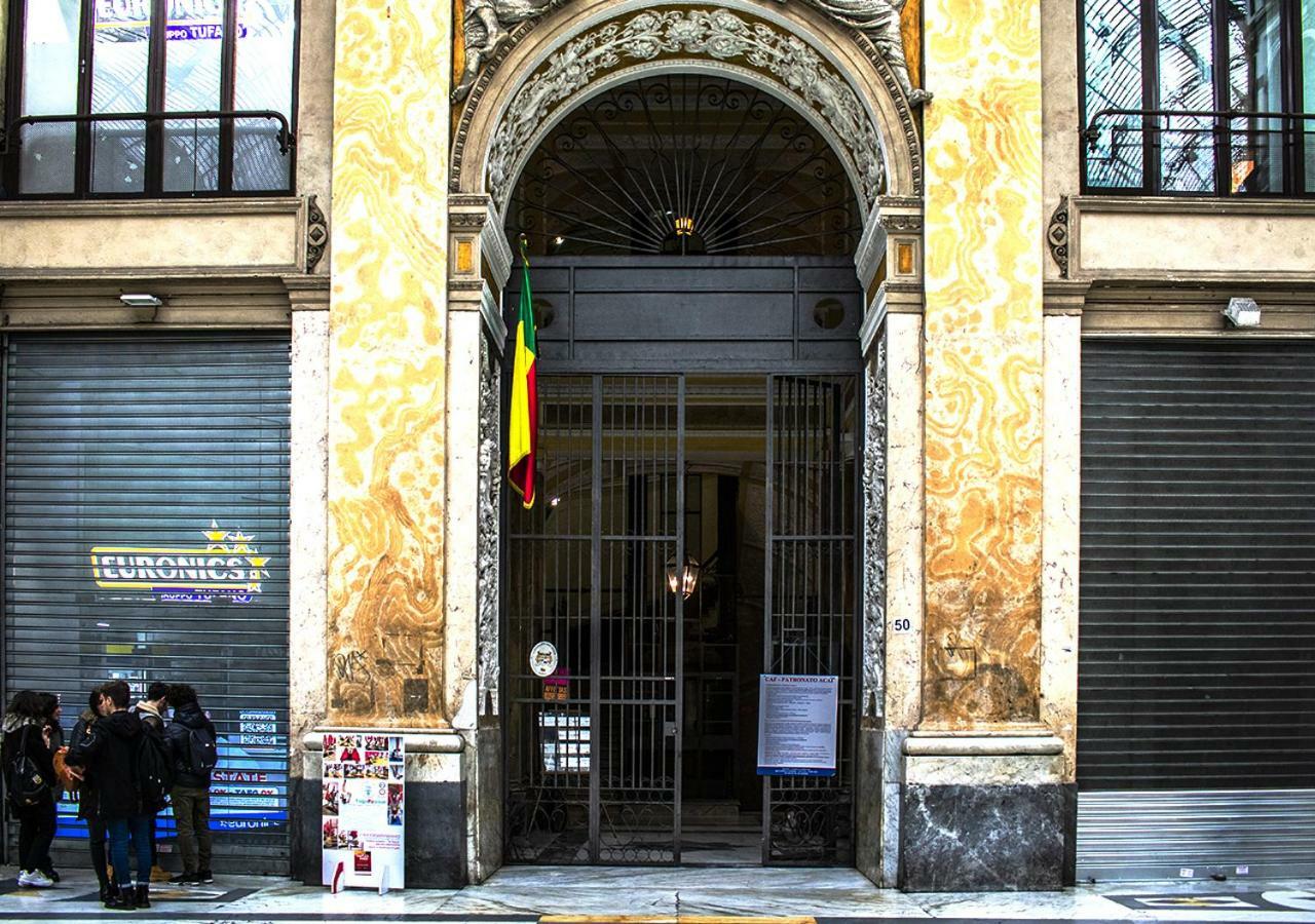 Domus Sibyllina, Galleria Umberto I Neapel Exteriör bild
